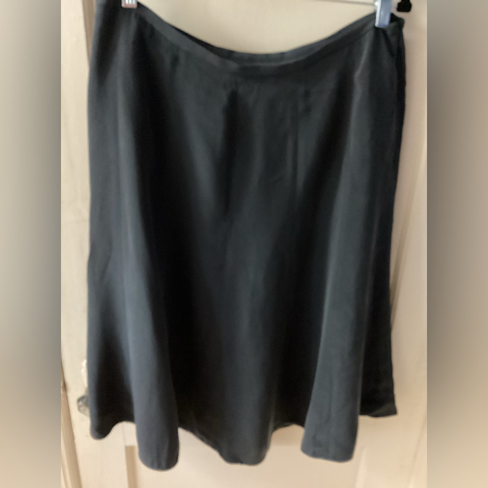 Jones New York Black A-Line Skirt